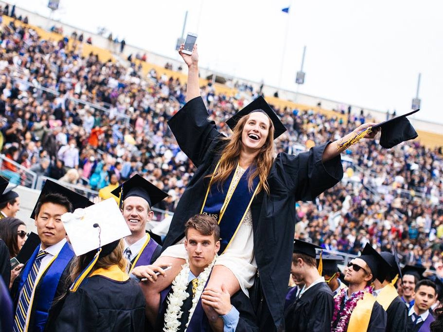 Berkeley graduation