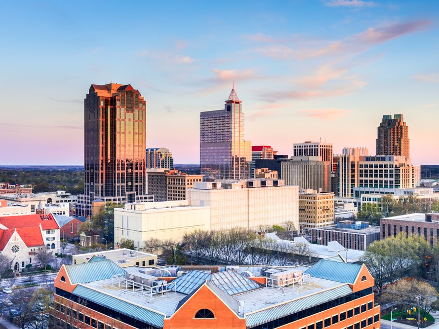 15. Raleigh, North Carolina