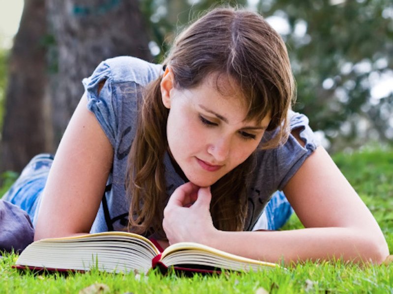 woman read reader reading book novel