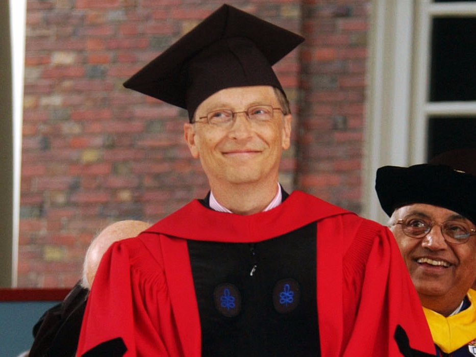 bill gates harvard essay