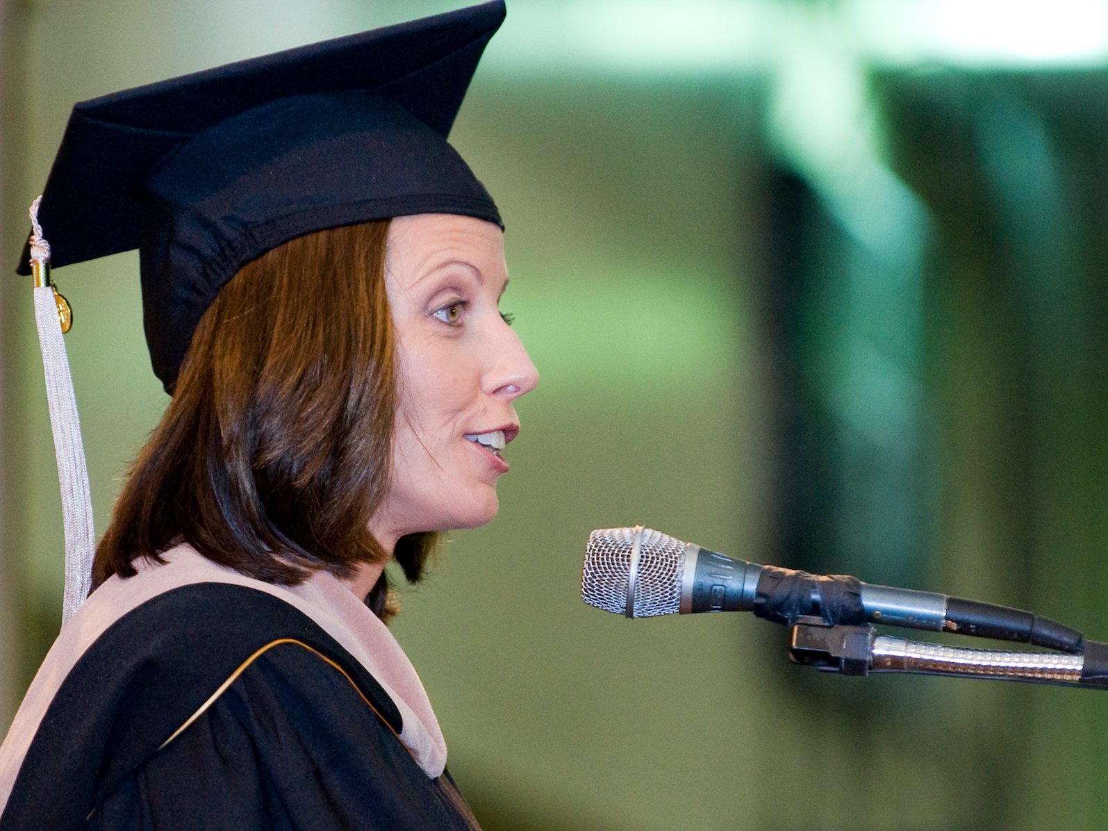 adena friedman nasdaq commencement