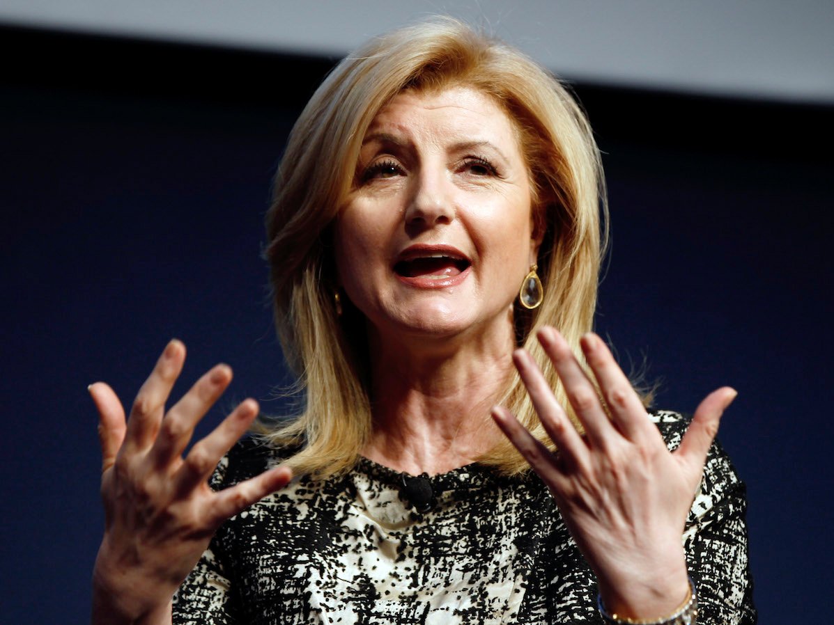 Arianna Huffington Thrive Global