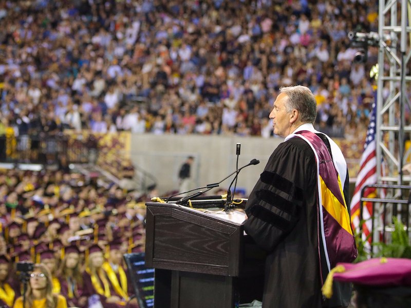 Howard Schultz ASU commencement speech