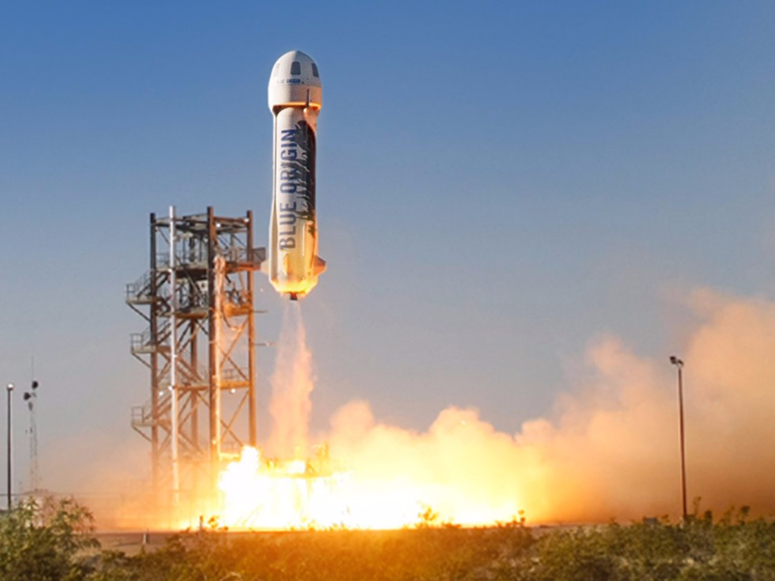 blue origin launch