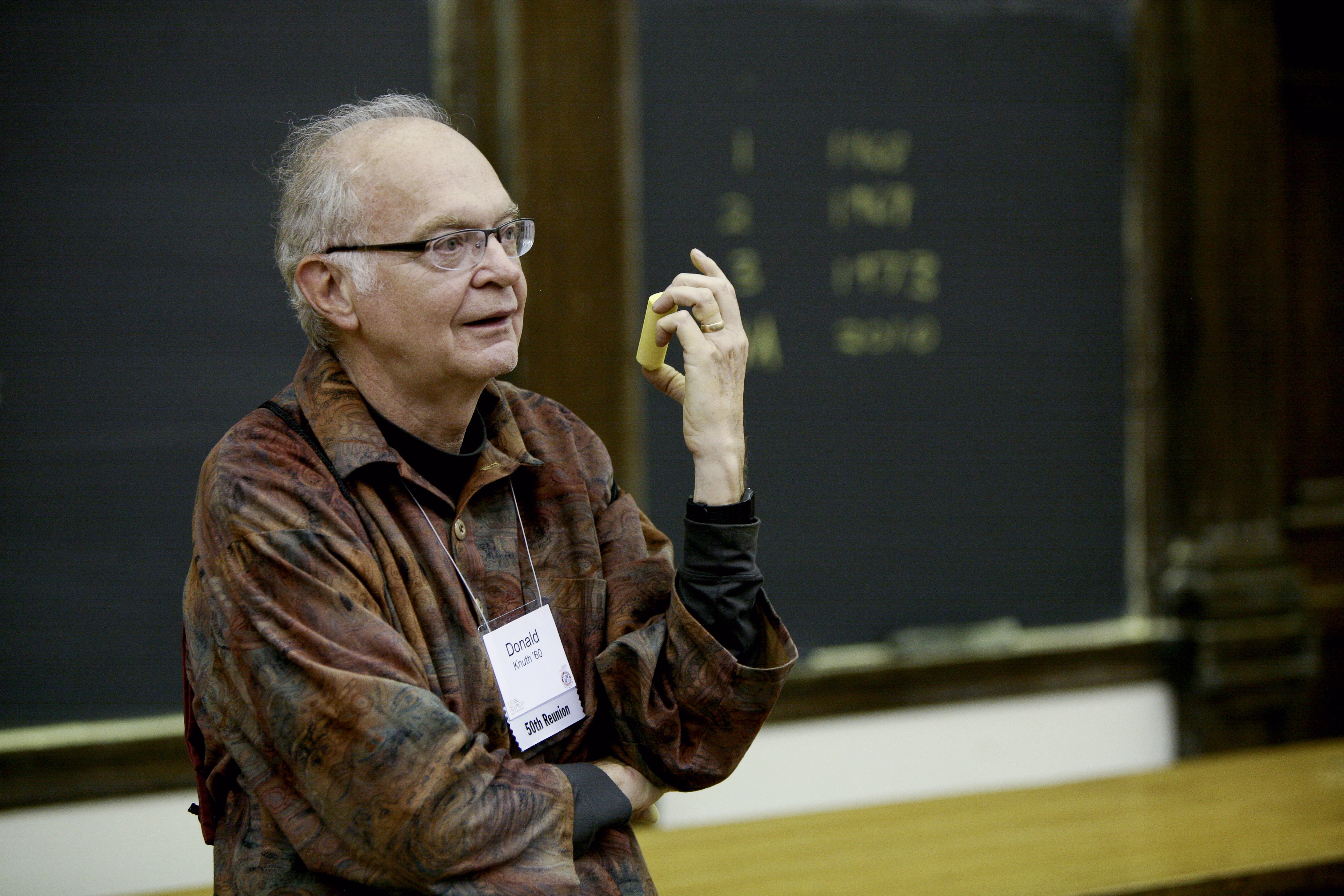 donald knuth