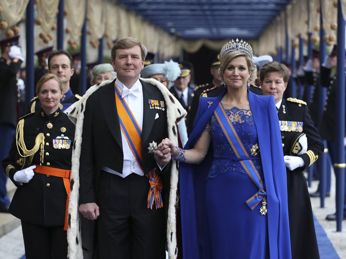 Dutch King Willem Alexander