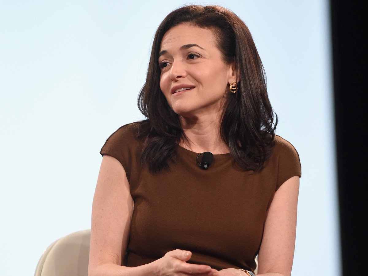 Sheryl Sandberg Facebook