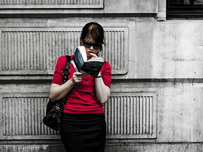 Girl Reading