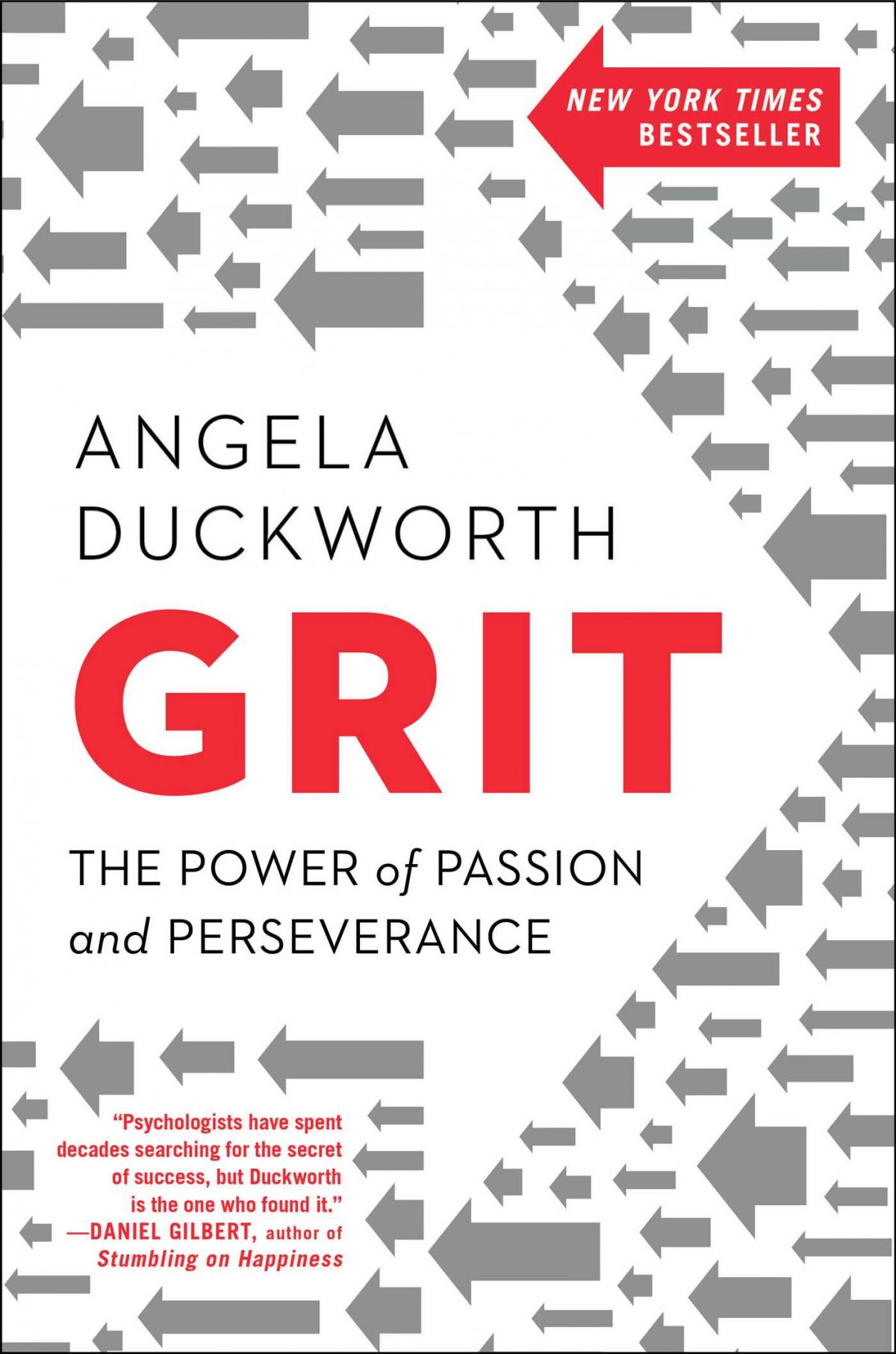 'Grit: The Power of Passion and Perseverance' by Angela Duckworth