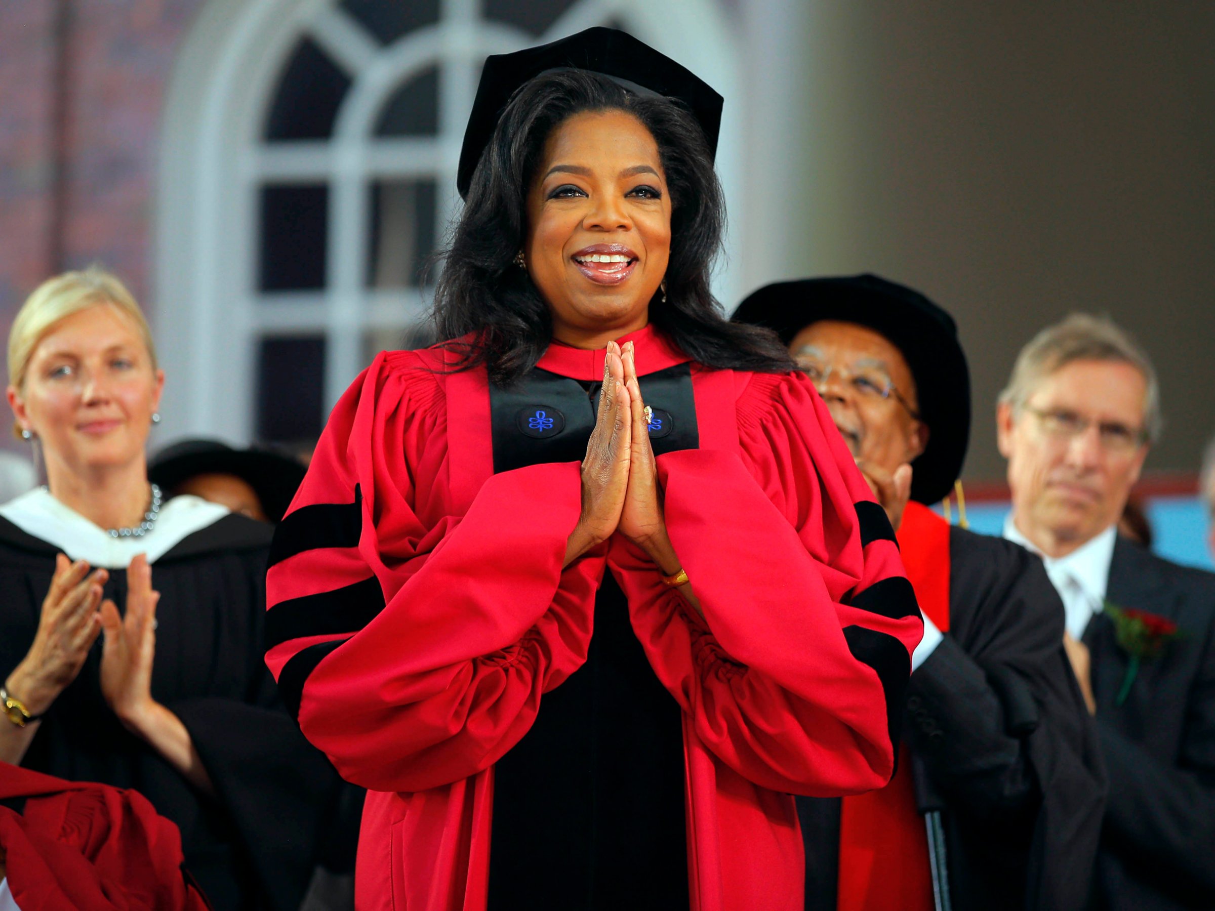 Harvard Oprah