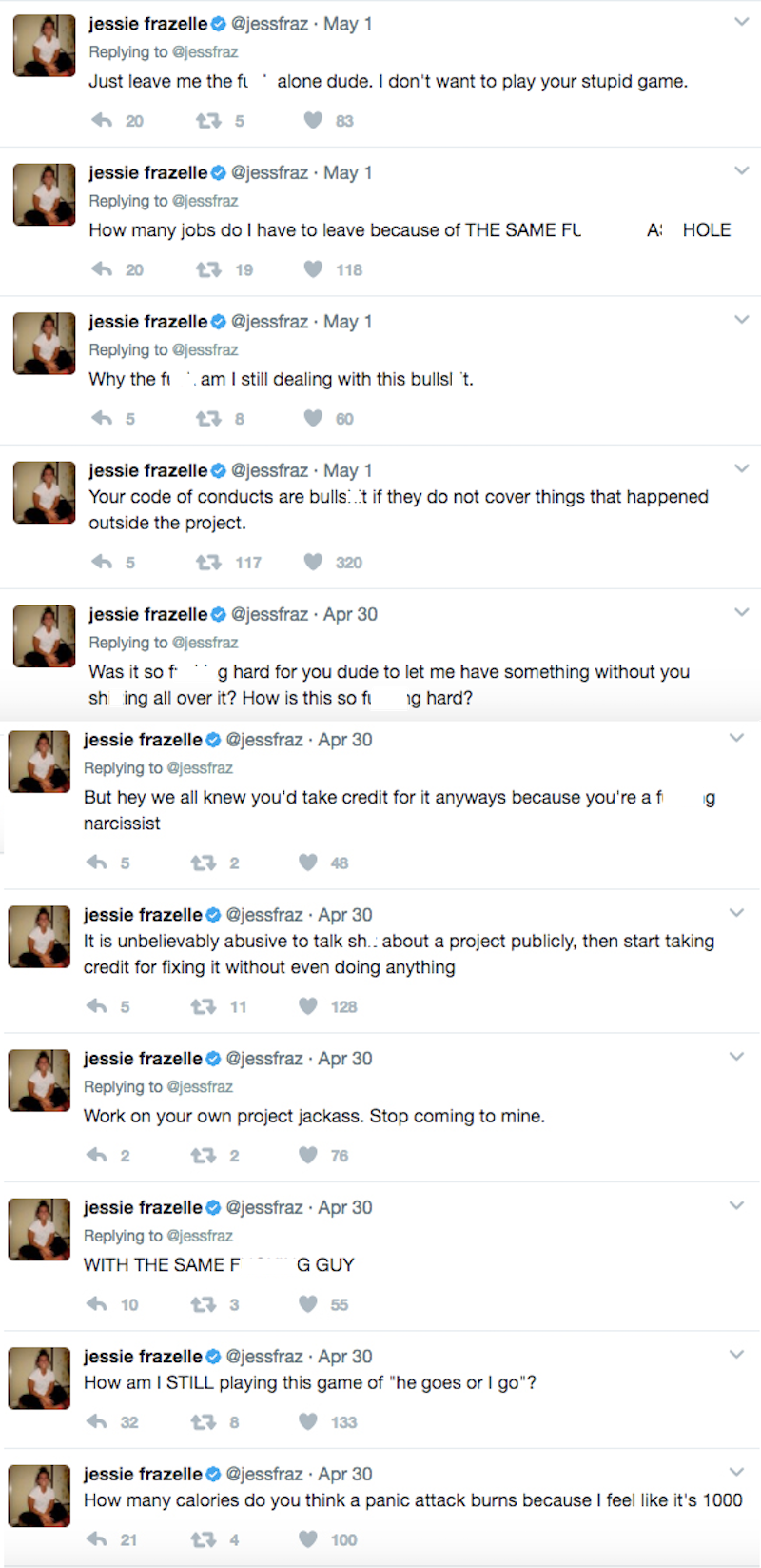 Jess Frazelle tweets