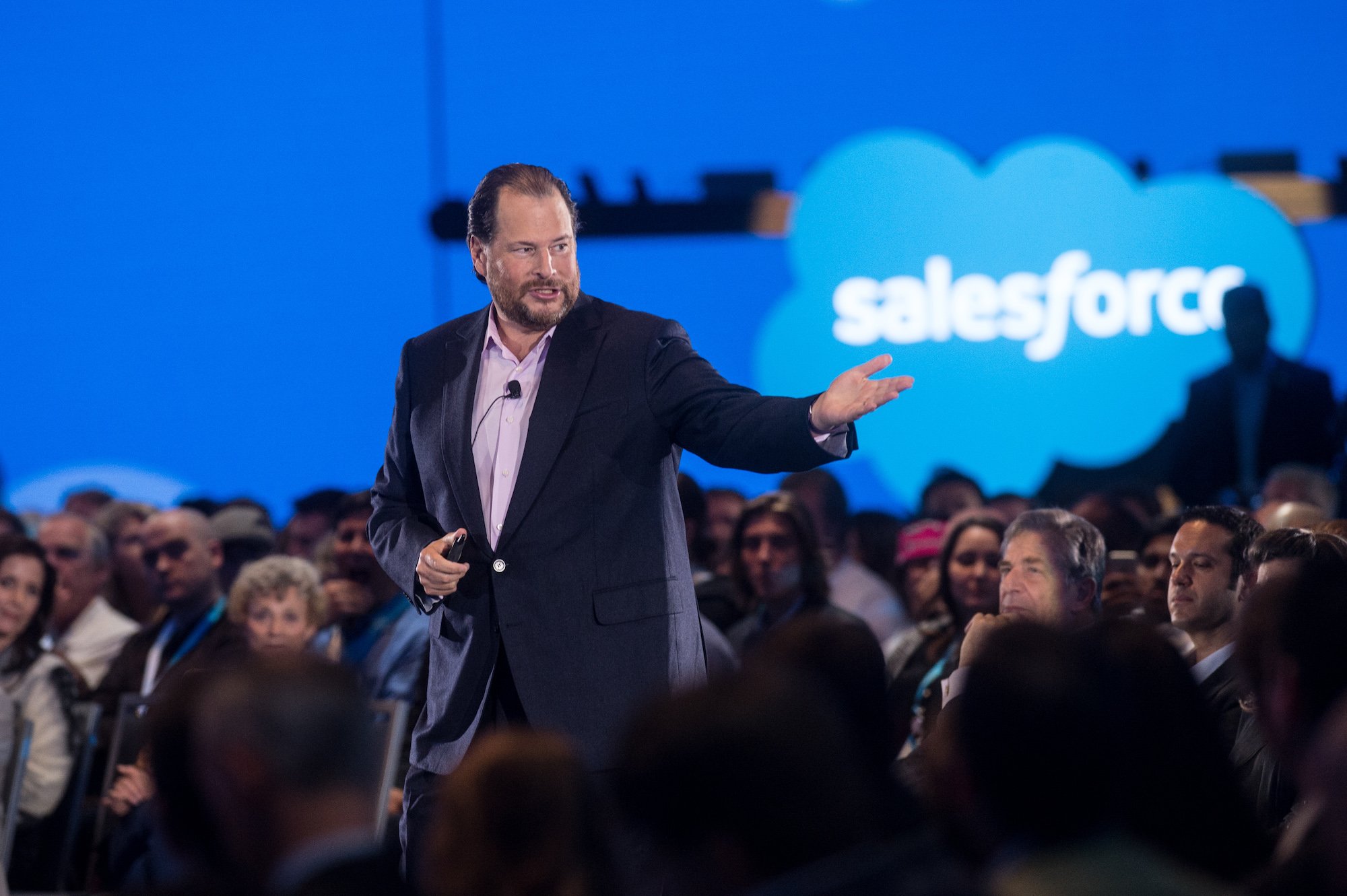 Marc Benioff