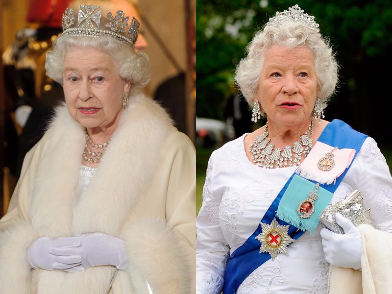 queen elizabeth ii patricia ford lookalike