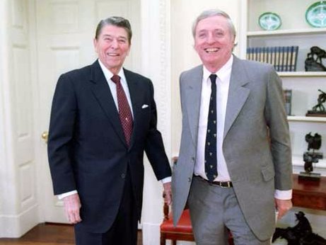 reagan and william buckley