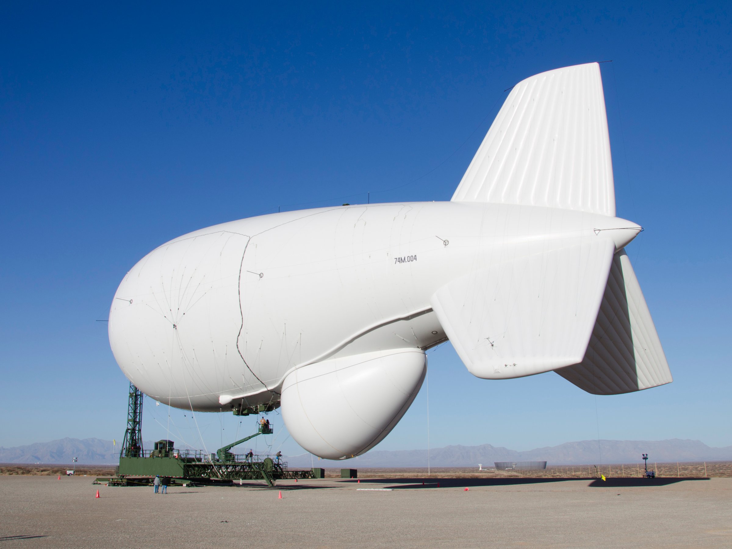 runaway miliary JLENS blimp