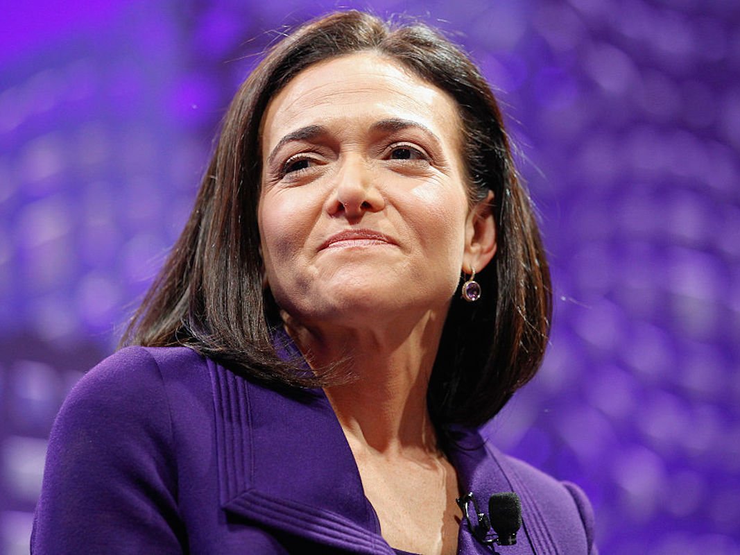 Sheryl Sandberg