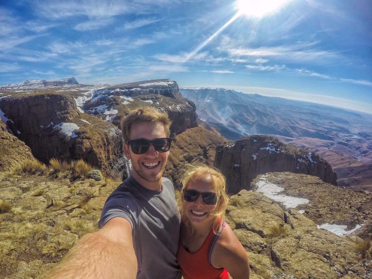 The World Pursuit_Hiking in the Drakensberg Mountains, South Africa