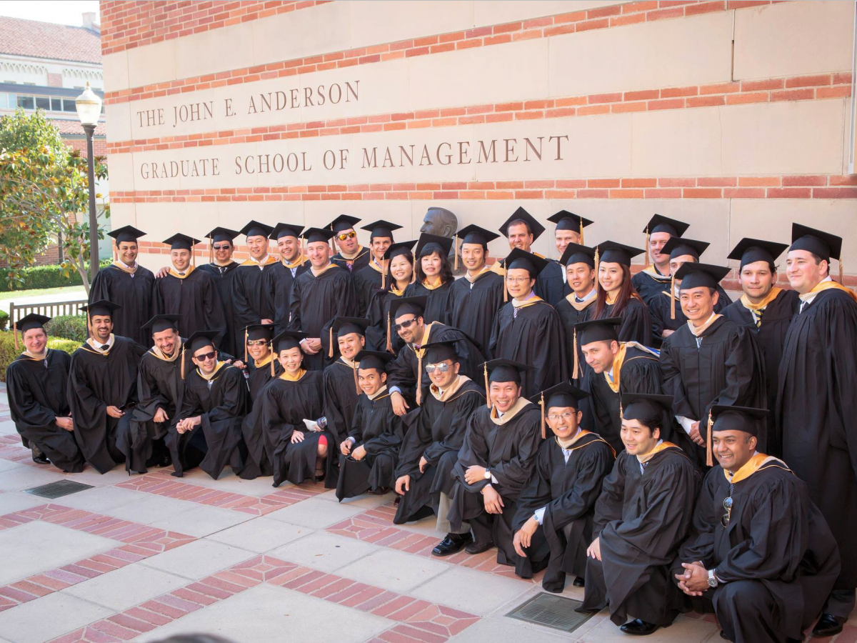10. University of California at Los Angeles — Anderson School of Management