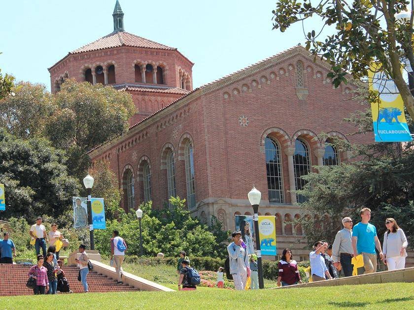 10. University of California (UCLA), Los Angeles