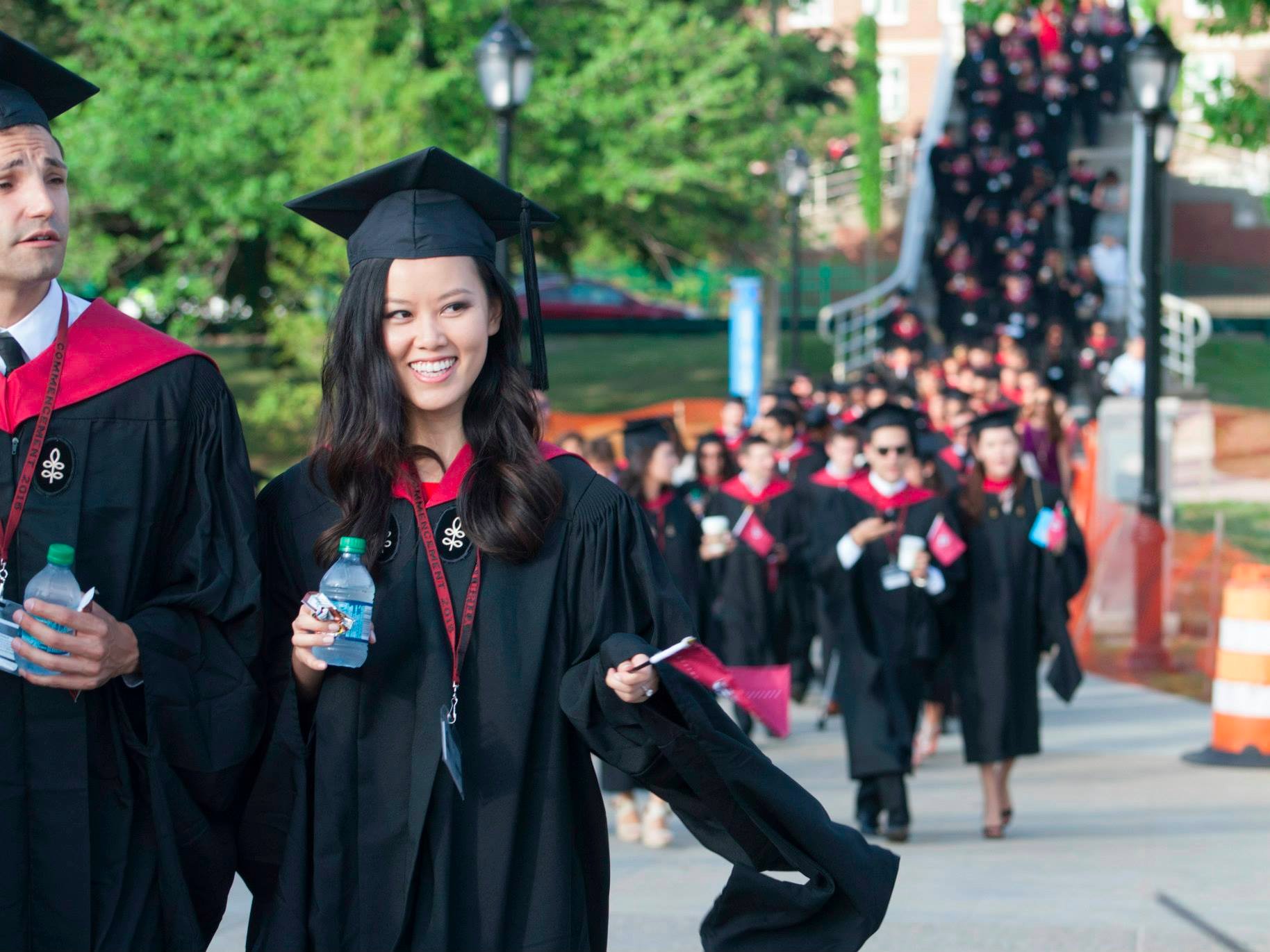 Harvard Business School grads