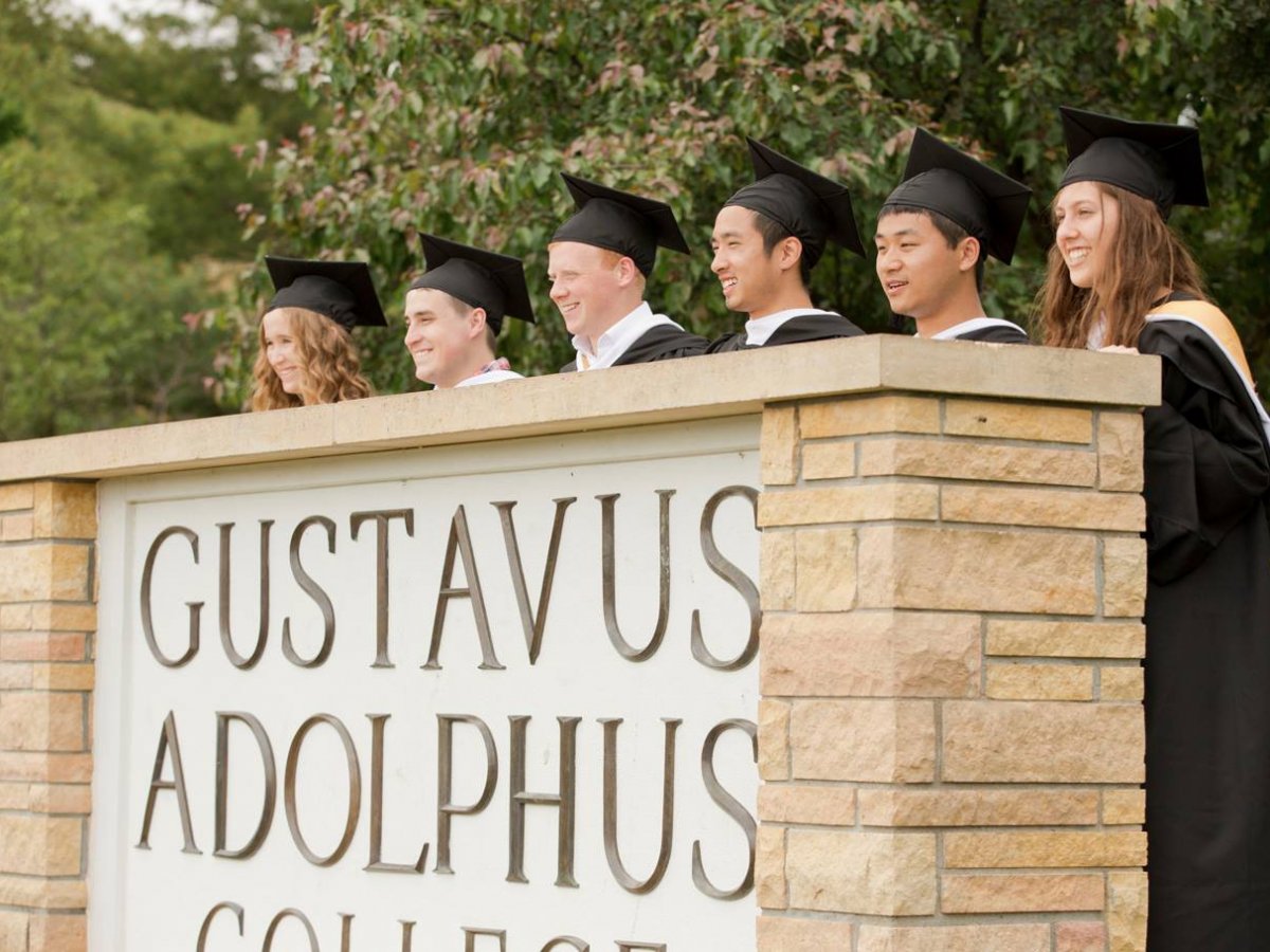 14. Gustavus Adolphus College