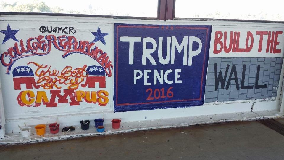 University of Minnesota Trump support