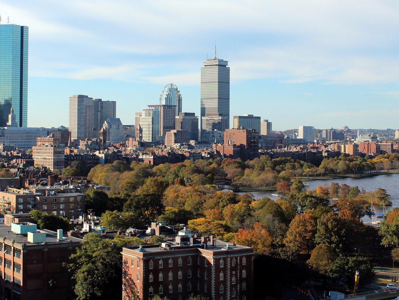 Boston Skyline