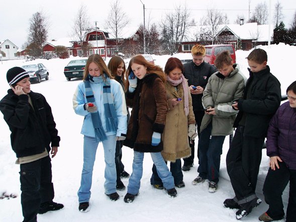 Finland Schools Teenagers