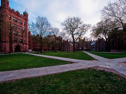 Yale University Campus