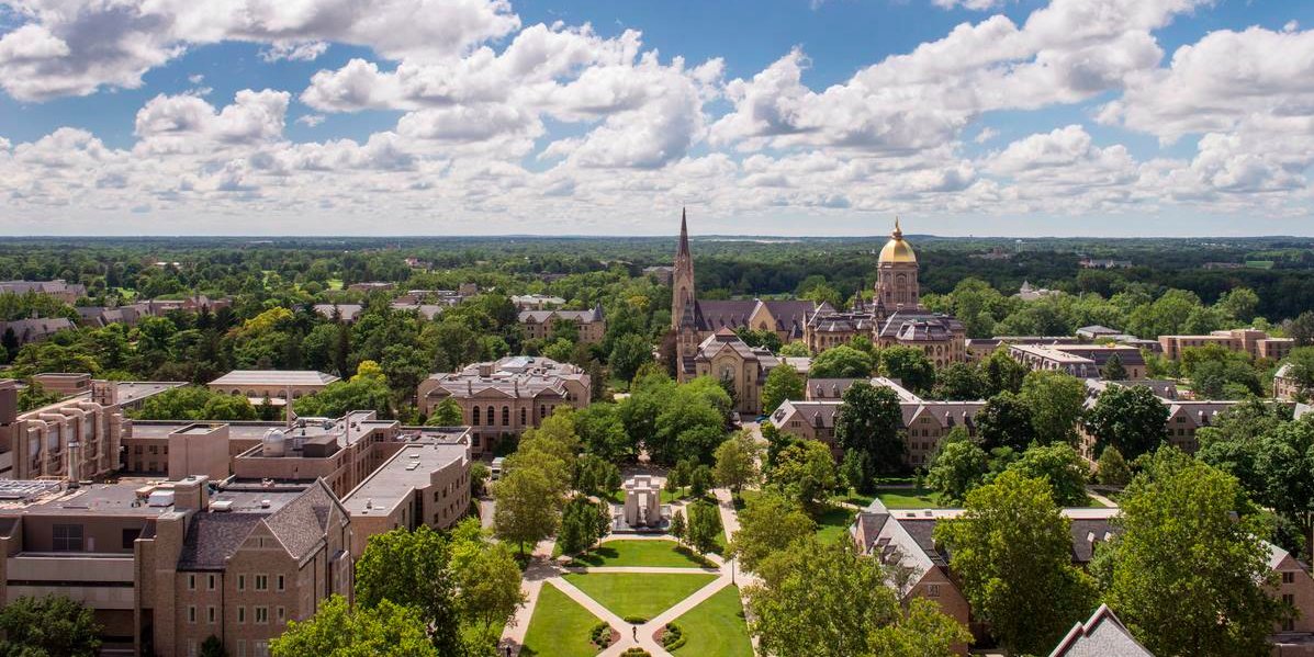 22. University of Notre Dame