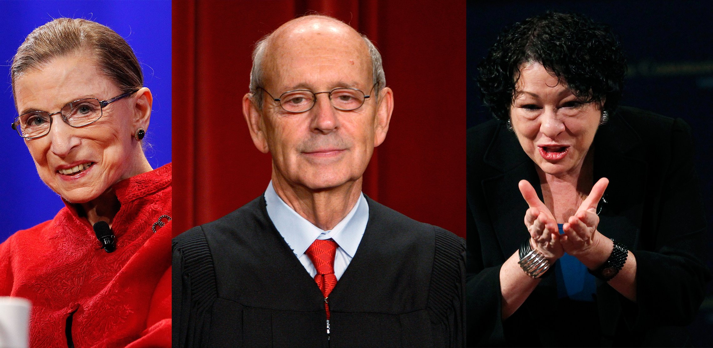 3 Supreme Court Justices