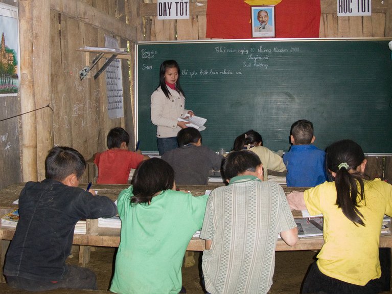 Vietnamese Classroom