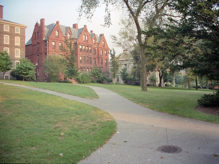 Brown University Campus