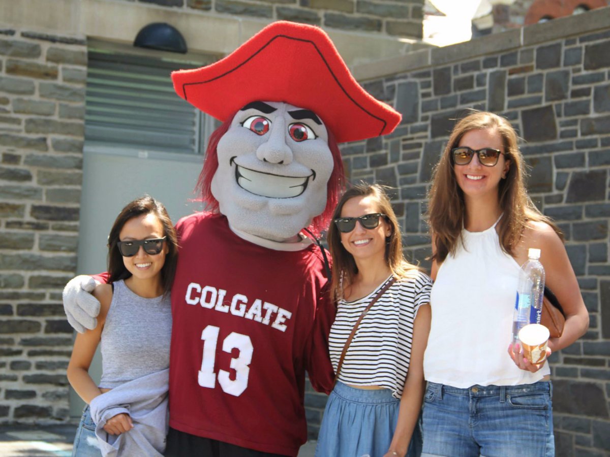 50. Colgate University — Average SAT: 1369