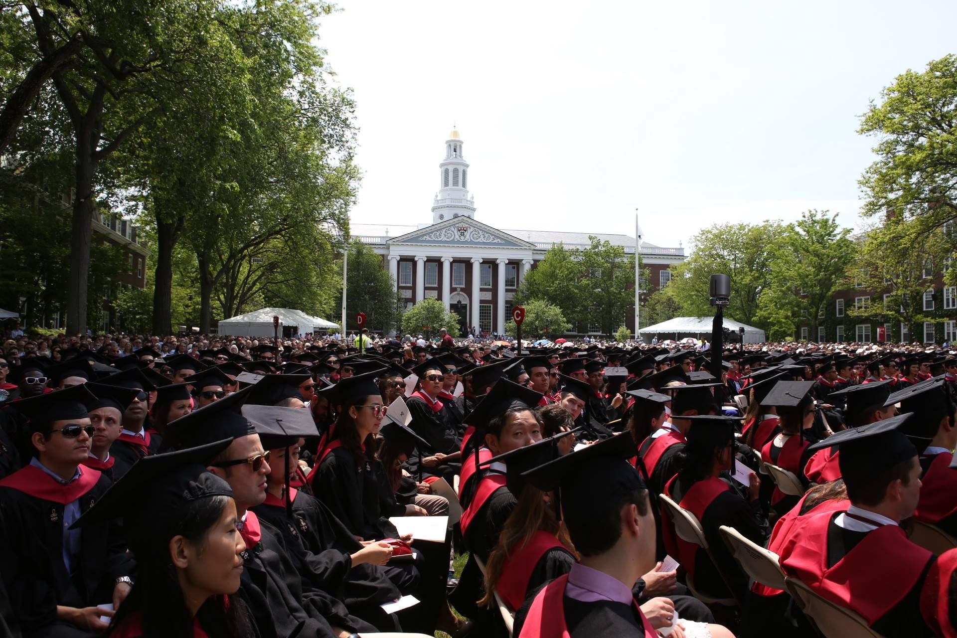 harvard business school commencement