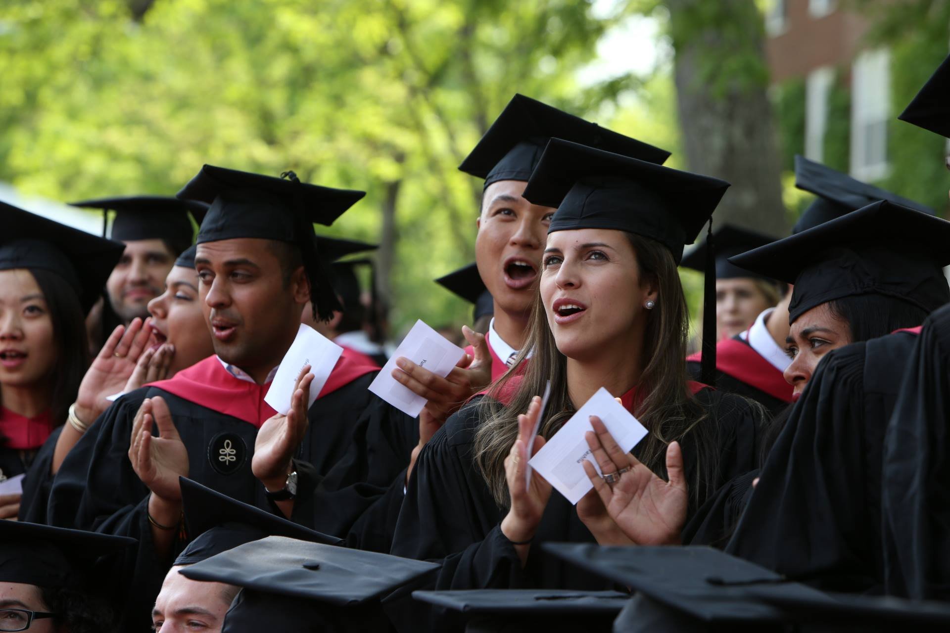 Harvard business school commencement 2