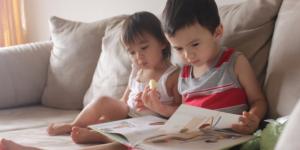 kids reading