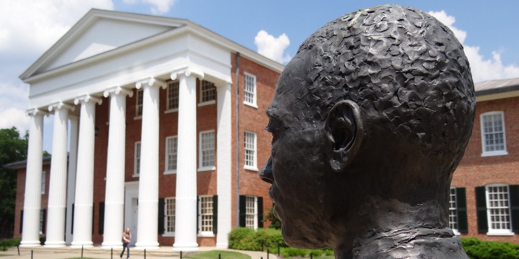 University Mississippi Ole Miss James Meredith Statue