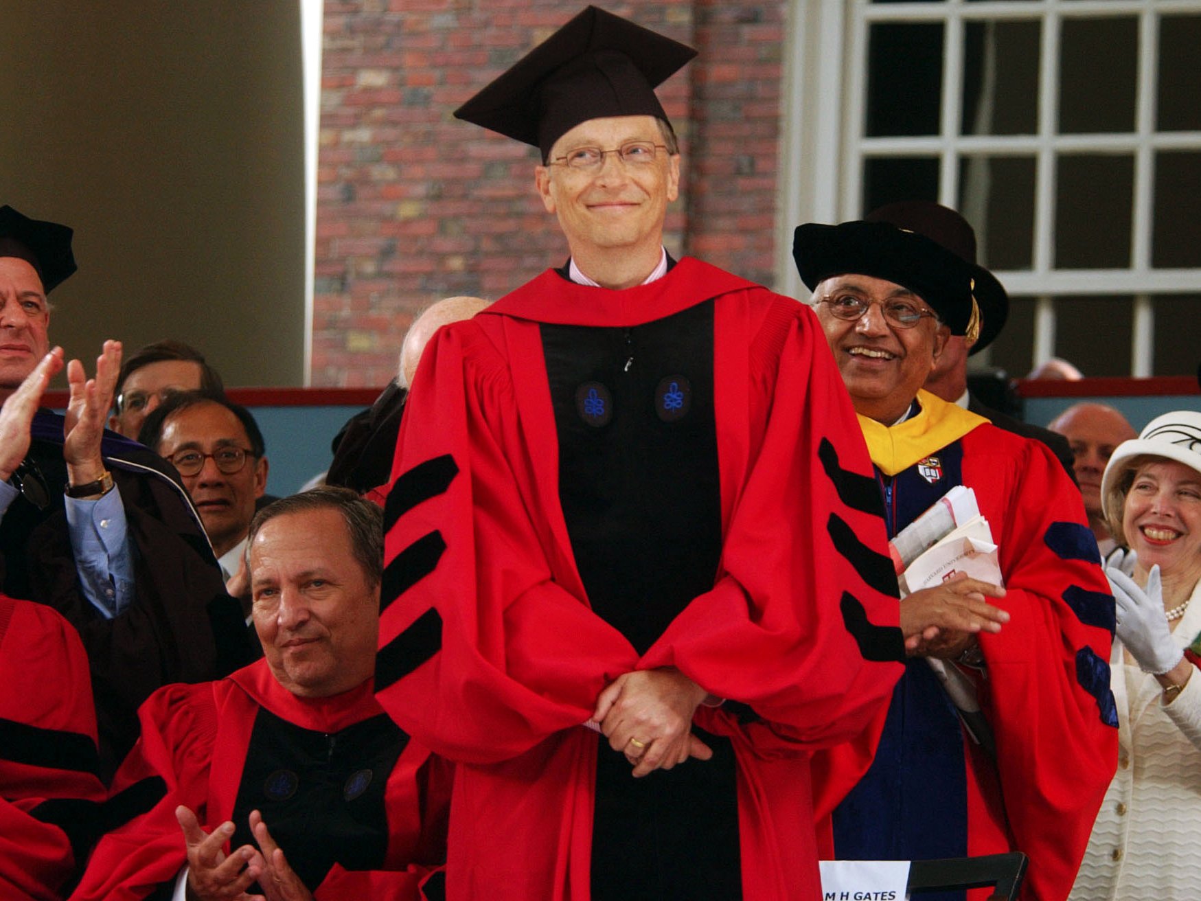 bill gates harvard commencement