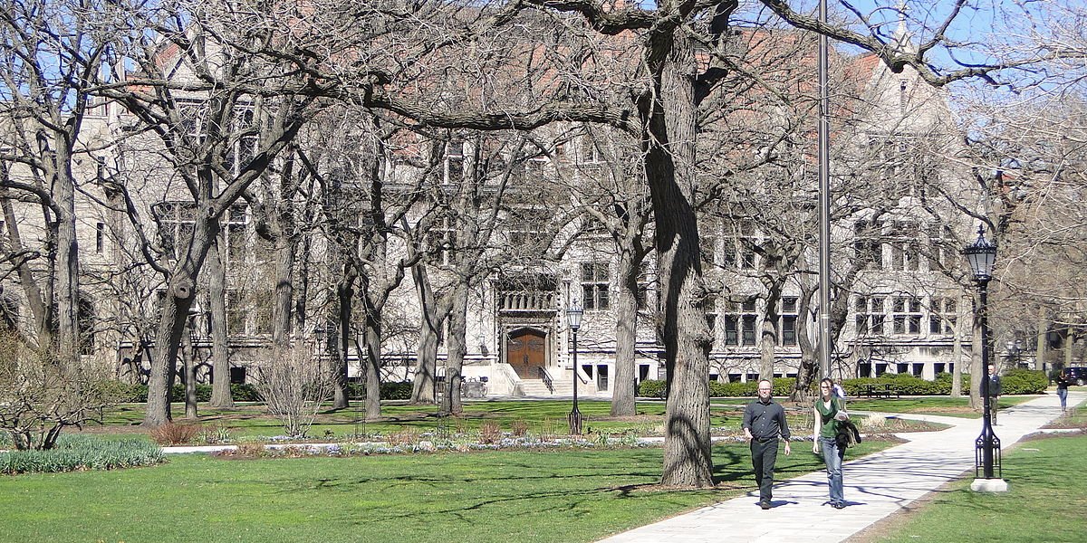 8. TIE: University of Chicago