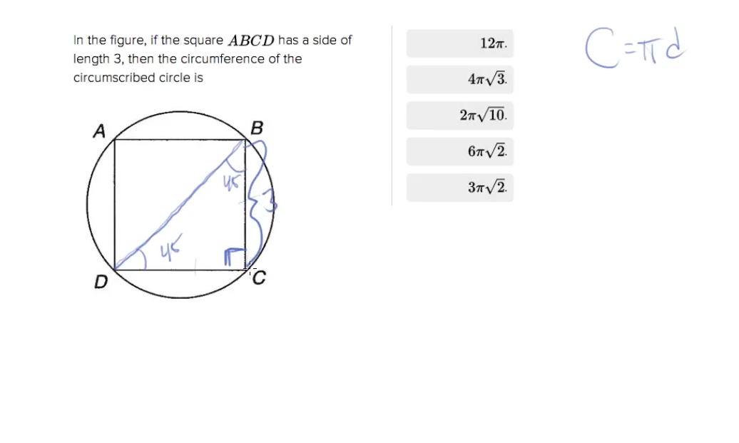 ACT Question 2