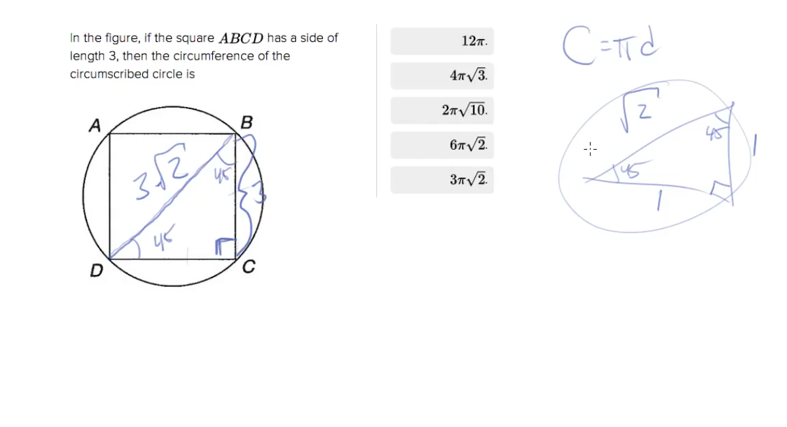 ACT Question 3