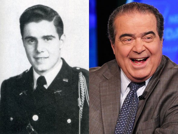 Antonin Scalia — Georgetown University