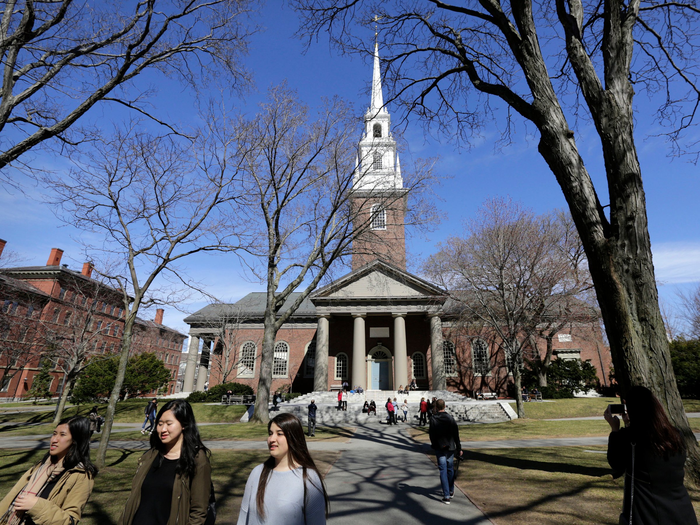 Harvard campus