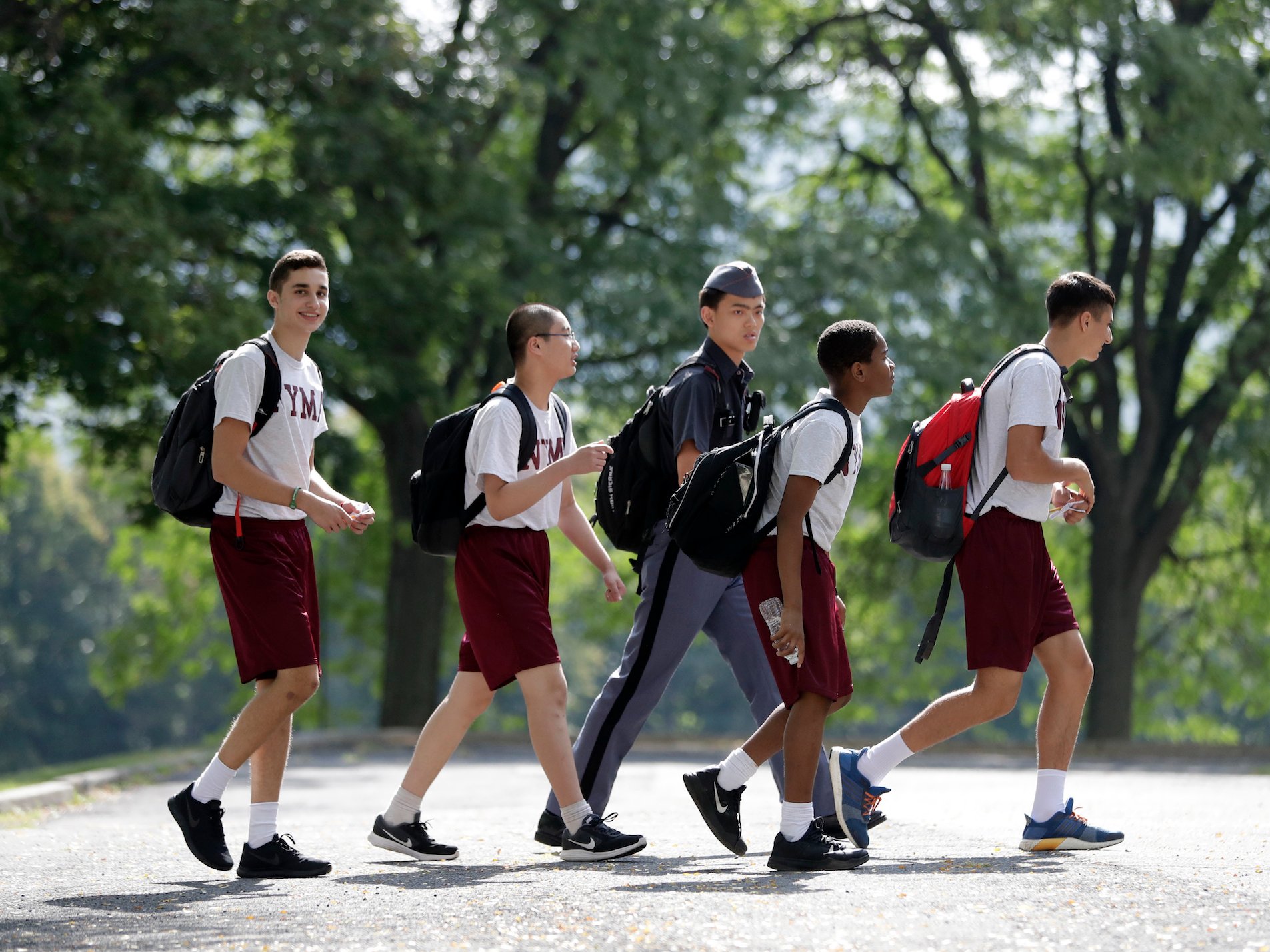 new york military academy donald trump