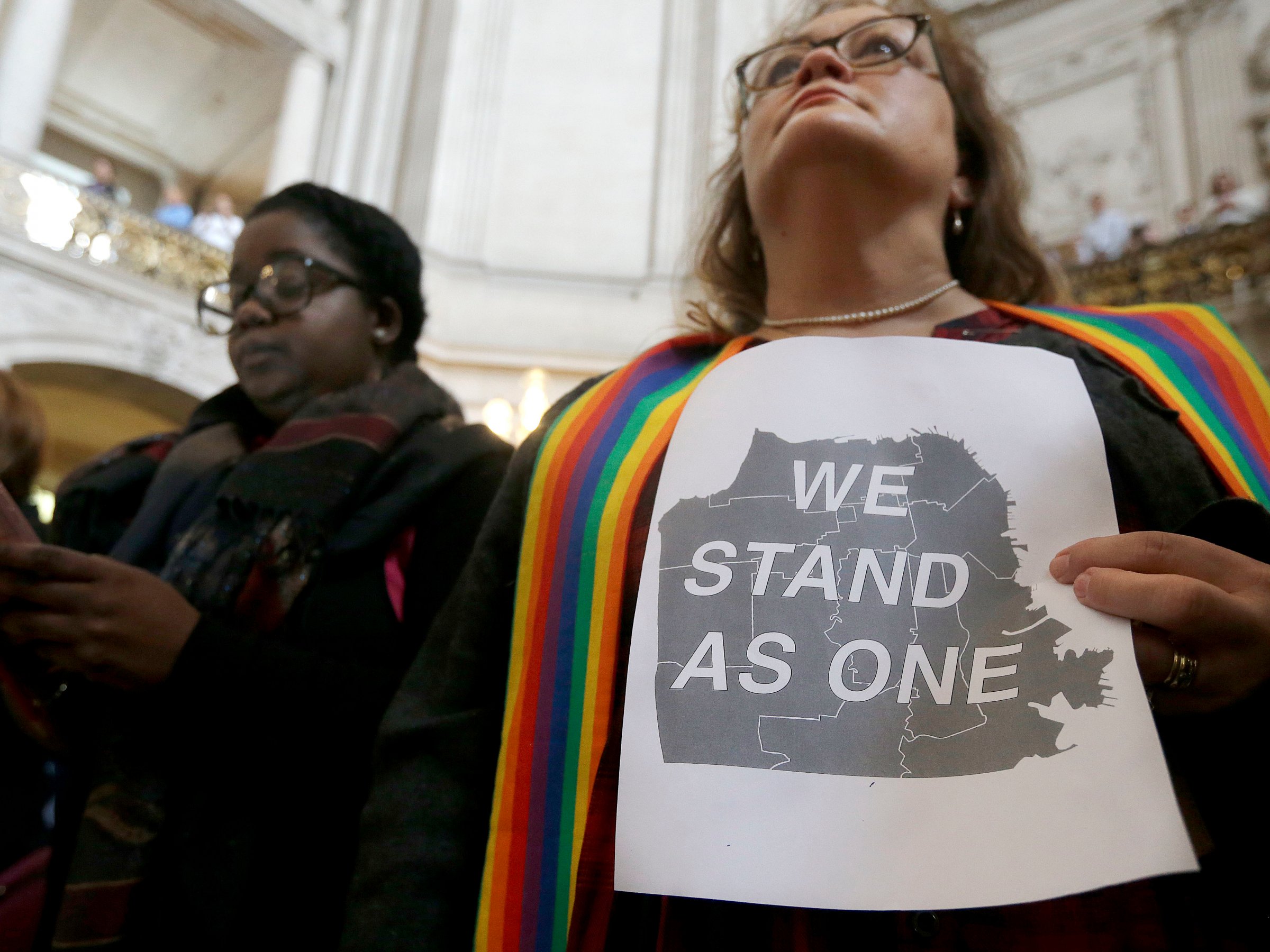 San Francisco reaffirms its commitment to being a sanctuary city.