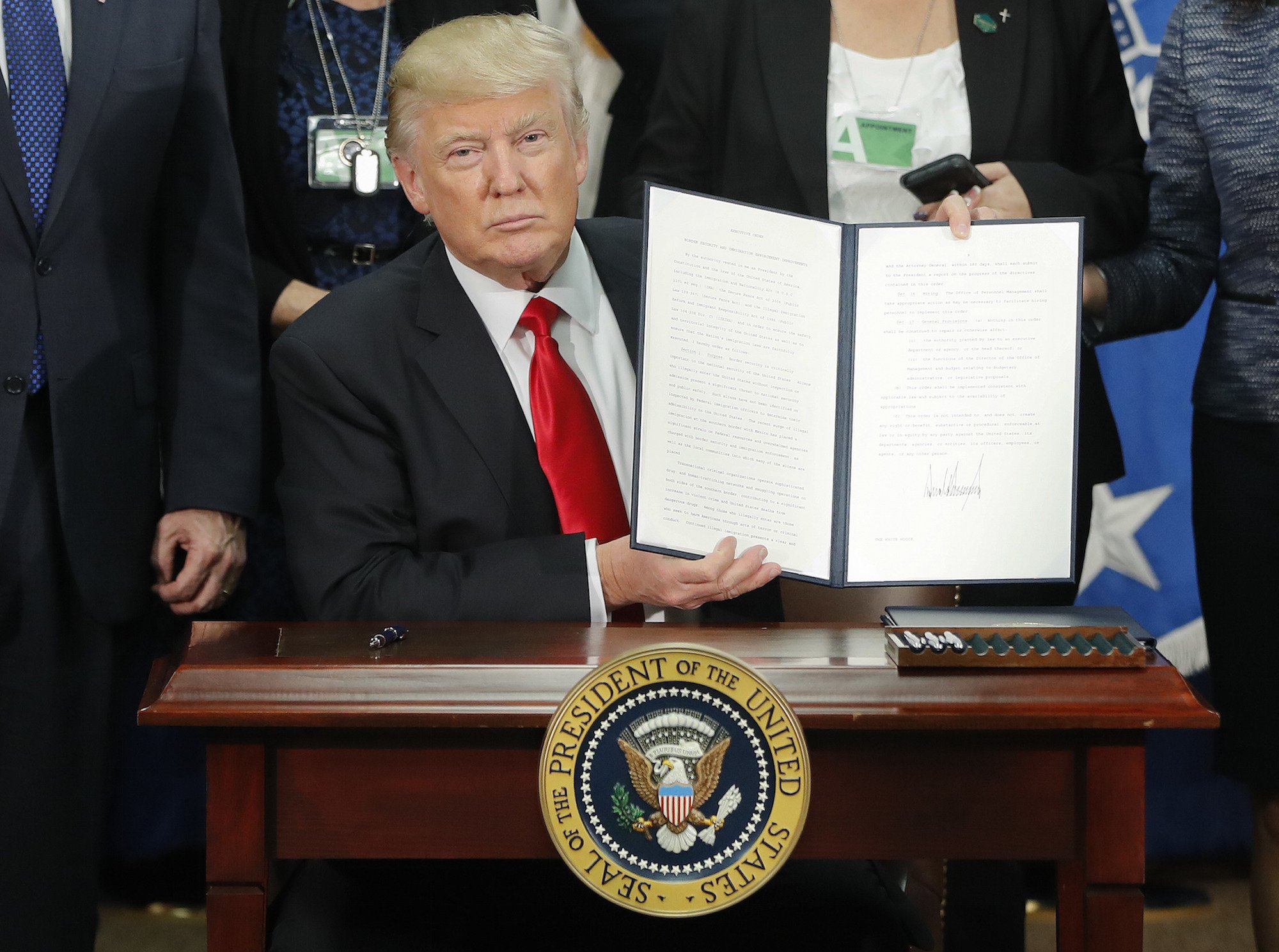 donald trump executive order immigration