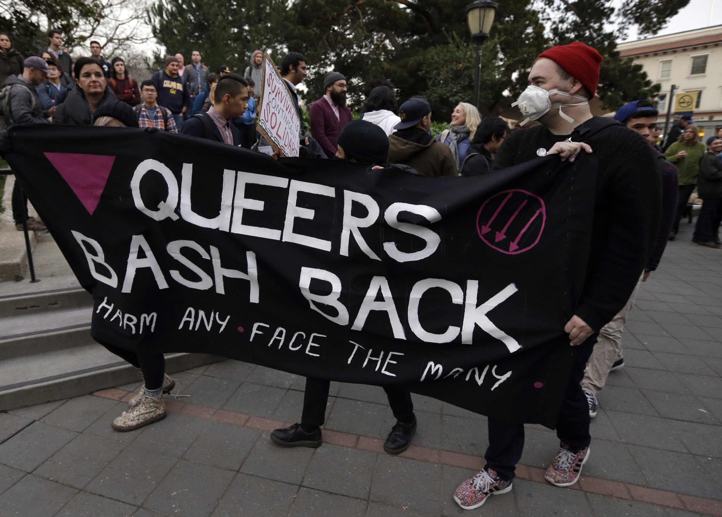 UC Berkeley protests