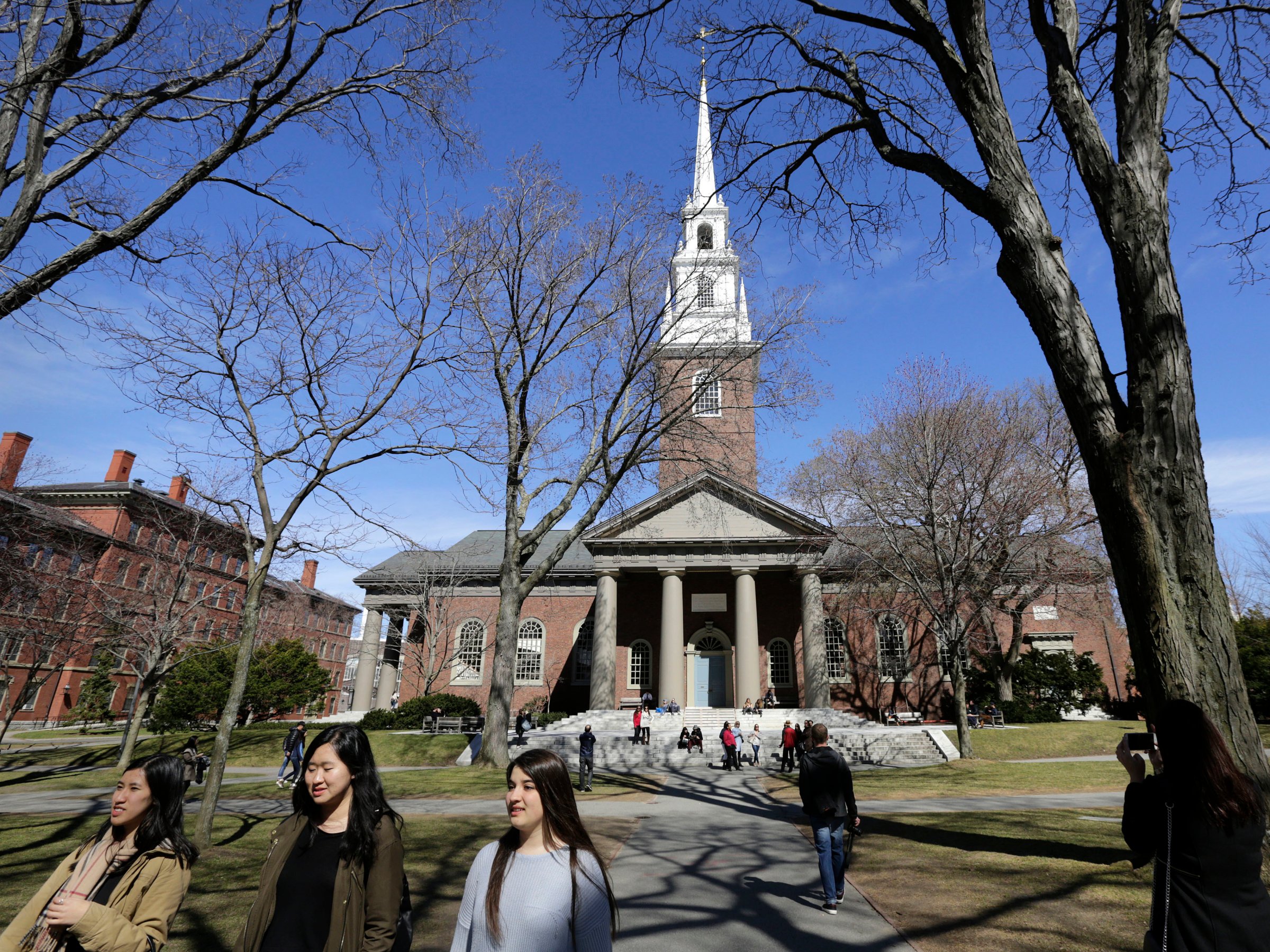 Harvard campus