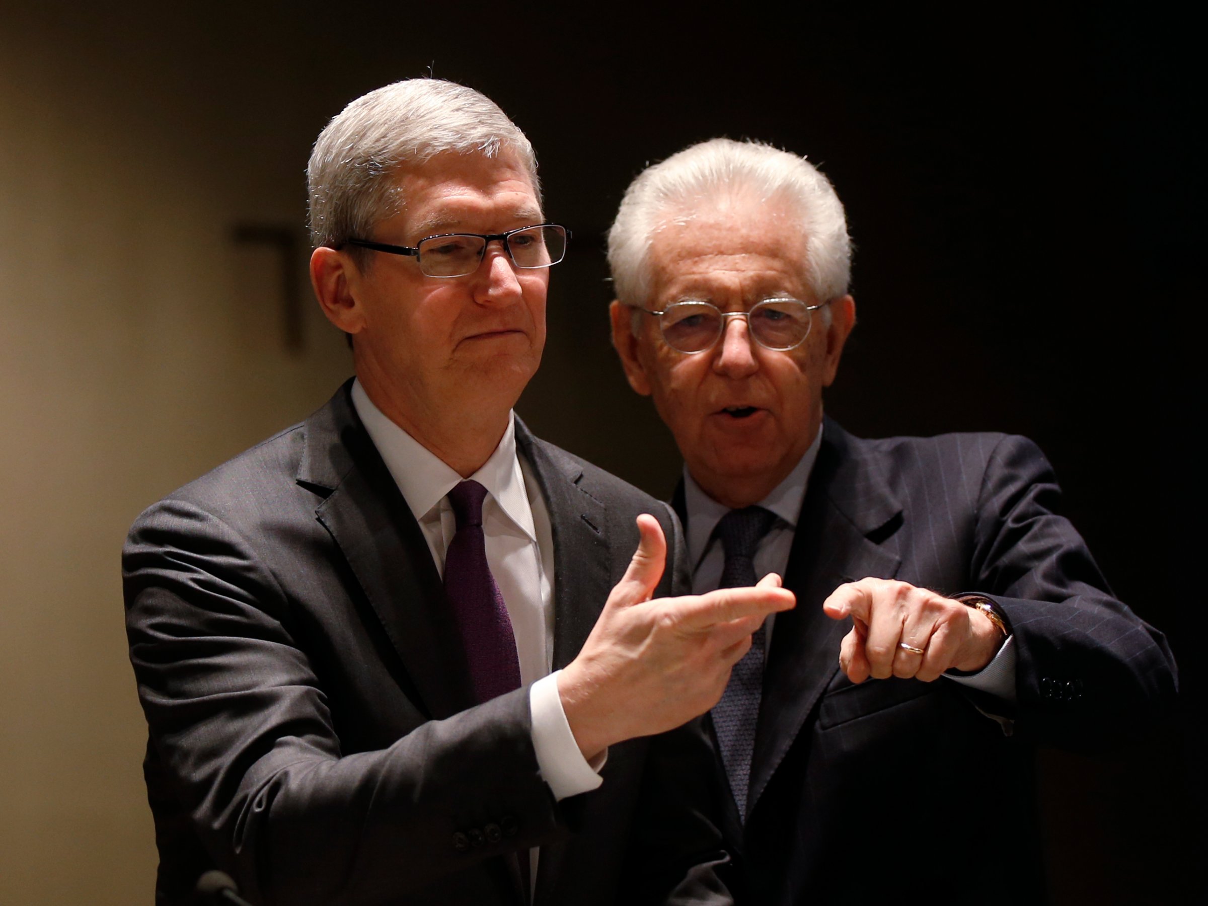 Tim Cook Italy